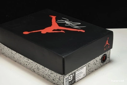 Hyperoad MENS JORDAN RETRO AIR WHITE “PURE 4 MONEY” 1118